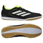 adidas Copa Court IN Radiant Blaze - Svart/Fottøy Hvit/Lucid Sitron