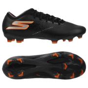 Skechers Razor 1.5 Elite FG Obsidian - Svart/Oransje