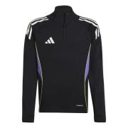 adidas Treningsskjorte Tiro 25 Competition - Svart/Lilla Barn
