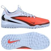 Nike Phantom 6 Academy Low Cut TF Scary Good - Lyse lilla/Rød/Svart Ba...