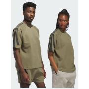 Adidas adidas Basketball Short Sleeve Sweatshirt (Gender Neutral)