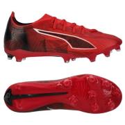 PUMA Ultra 6 Match FG/AG Christian Pulisic - Rød/PUMA Svart/Brannorkid...