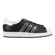 adidas Originals Sneaker Superstar II - Svart/Metallisk sølv/Fottøy Hv...