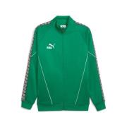 PUMA Treningsjakke teamKING Anthem - Grønn/PUMA White/PUMA Svart Barn