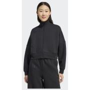 Adidas Originals Off Placed 3-Stripes Zip Up