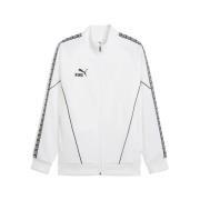 PUMA Treningsjakke teamKING Anthem - PUMA White/PUMA Svart