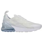 Nike Sneaker Air Max 270 - Hvit/Metallisk sølv Barn