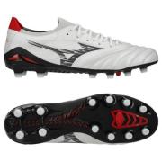 Mizuno Morelia Neo IV Beta Elite FG - Hvit/Svart/Rød