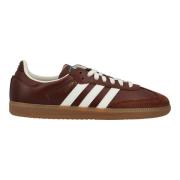 adidas Originals Samba OG - Off White/Brun
