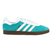 adidas Sneaker Gazelle Liverpool 3. - Sjøgrønn/Fottøy Hvit/Mørkebrun
