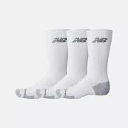 New Balance Sokker Performance Cushioned Crew 3-Pakke - Hvit