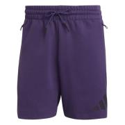 adidas Shorts Z.N.E. - Aurora plomme