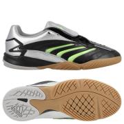 adidas Predator Sala IN - Svart/Grønn/Sølv Metallisk