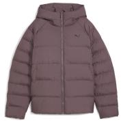 Mono Hooded Jacket Raisin