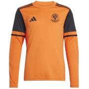 B1973 Herlev Keeperdrakt - Oransje/Svart Barn