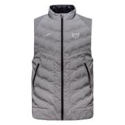 Paris Saint Germain Vest Therma-FIT ADV Run Division - Sølv