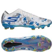 Skechers X Unisport Razor 1.5 Elite FG 30th Anniversary - Hvit/Blå/Søl...