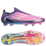 adidas F50 Elite Laceless FG Lamine Yamal - Lilla/Fottøy Hvit/Lucid Si...