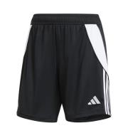 adidas Treningsshorts Tiro 24 - Svart/Hvit Kvinner