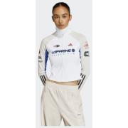 Adidas Originals TEAMGEIST SLIM FULL ZIP TOP