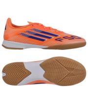 adidas F50 League IN  Blaze - Oransje/Lucid Blue/Fottøy Hvit Barn