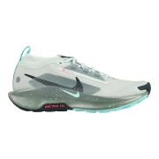 Nike Løpesko Pegasus Trail 5 Gore-Tex - Sølv/Grønn/Grønn