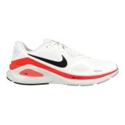 Nike Løpesko Air Zoom Structure 26 - Hvit/Svart/Rød