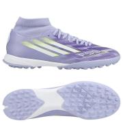adidas F50 League Mid TF Sparkfusion Radiant Blaze - Fiolett/Lucid Sit...