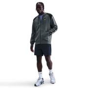 Nike Hettegenser Club Fleece - Grå/Svart