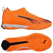 PUMA Ultra 6 Match Mid + TT Hot Pursuit - Varmebrann/PUMA Svart/Gløden...