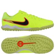 Nike Tiempo Legend 10 Academy TF Max Voltage - Volt/Svart Barn