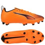 PUMA Ultra 6 Play FG/AG Hot Pursuit - Varmebrann/PUMA Svart/Glødende r...