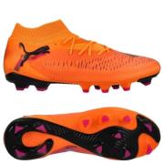 PUMA Future 8 Pro FG/AG Hot Pursuit - Varmebrann/PUMA Svart/Ravish Kvi...