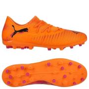 PUMA Future 8 Match Lav MG Hot Pursuit - Varmebrann/PUMA Svart/Ravish