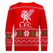 Liverpool Julegenser Liverbird - rød Barn