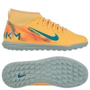 Nike Mercurial Superfly 10 Club TF Mbappé Personal Edition - Oransje/N...