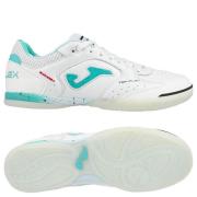 Joma Top Flex IN - Hvit/turkis