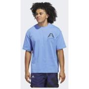 Adidas ANTHONY EDWARDS GFX SCHEMATIC TEE