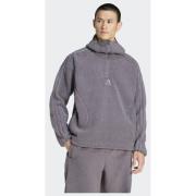 Adidas Originals BORG FLEECE TEAMGEIST 1/4 ZIP HOODIE