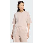 Adidas Originals Off Placed 3-Stripes Tee