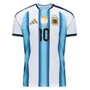 - Argentina Hjemmedrakt World Cup 2026 Barn Messi 10