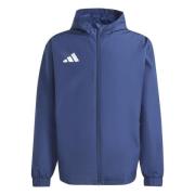 adidas Jakke All Weather Entrada 26 - Navy/Hvit