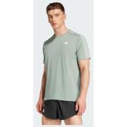 Adidas Own the Run 3-Stripes Tee