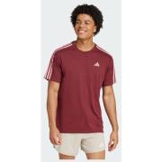 Adidas Own the Run 3-Stripes Tee