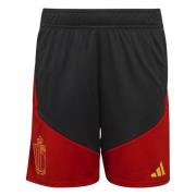 Belgia Treningsshorts Tiro 26 World Cup 2026 - Svart Barn
