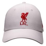 Liverpool caps 9Forty Core - Hvit/Skarlet