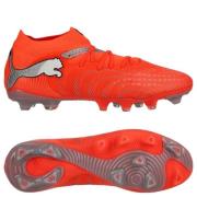 PUMA Future 9 Pro FG/AG Unleashed - Glødende rød/PUMA White/PUMA Svart...