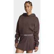 Adidas Hyperglam Cropped Hoodie