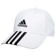 adidas Baseball caps 3-Stripes - Hvit/Svart