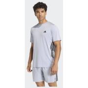 Adidas TECH ESSENTIALS WORKOUT 3 STRIPES T-SHIRT